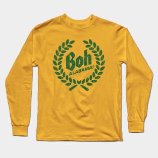 Green Boh Alabama! Long Sleeve T-Shirt